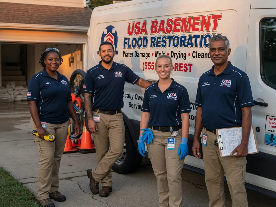 Basement Flood Cleanup company in Chloe, WV
